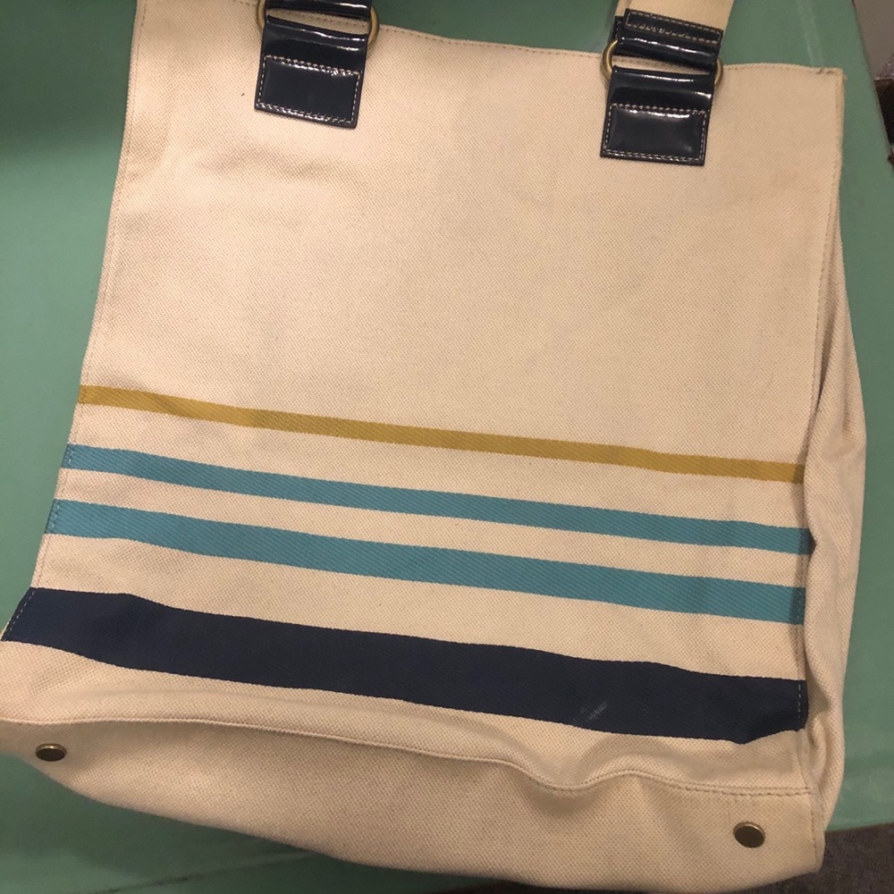 Jason Wu For Target Canvas Striped Tote - image 4